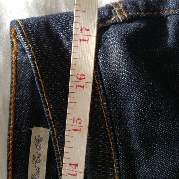 Zara Woman 14 Boot Cut Denim Jeans EUC - Picture 6 of 11